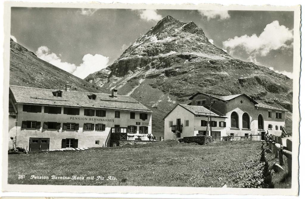 Gasthaus & Hotel Berninahaus Pontresina Luaran gambar
