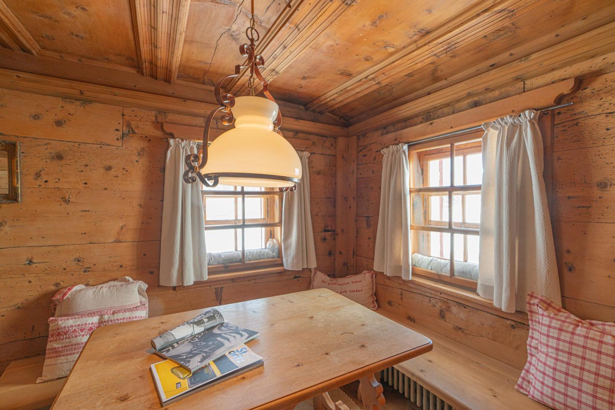 Gasthaus & Hotel Berninahaus Pontresina Luaran gambar
