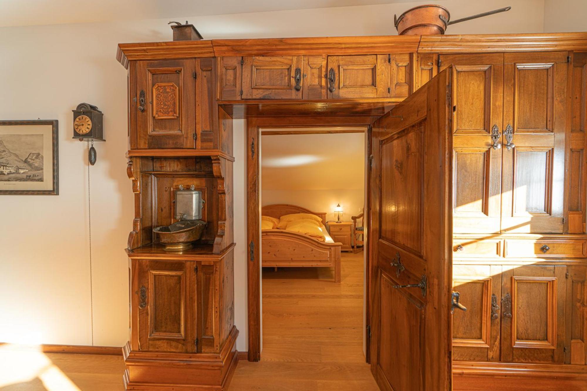 Gasthaus & Hotel Berninahaus Pontresina Luaran gambar